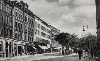 Die Schauburg - Lichtburg in einer Ansicht um 1933