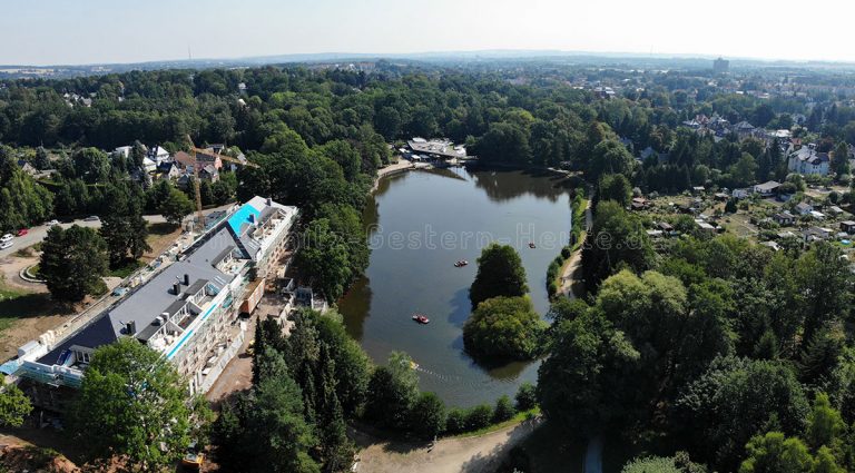 Am Pelzmühlenteich chemnitzgesternheute.de