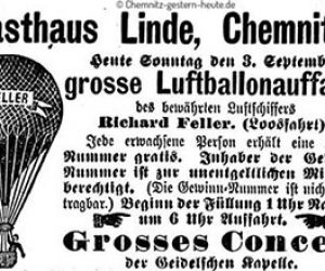 Ballonfahrten 1893