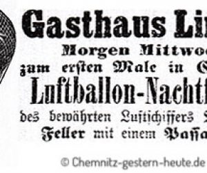 Die erste Ballon-Nachtfahrt