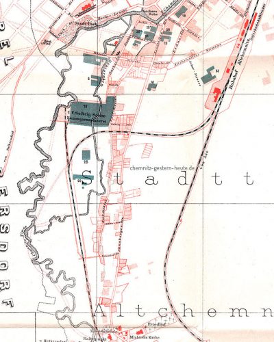 Stadtplan 1898