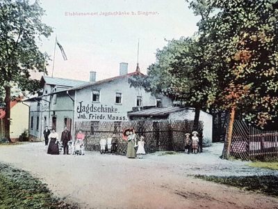 Ansicht um 1909