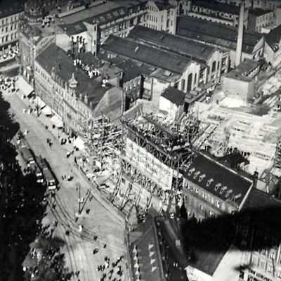 Luftbild um 1912 (Bildquelle Klaus Fiedler)