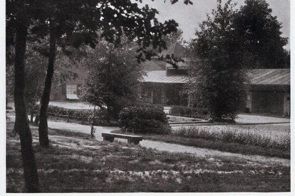 die Anlage um 1925