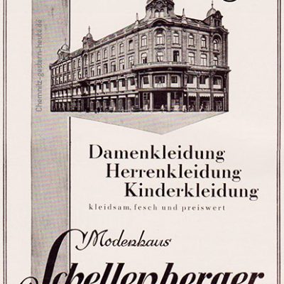 Werbung 1929