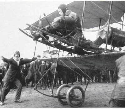 Otto Lindpaintner am Start
