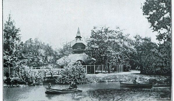 Das Vogelhaus auf der Insel