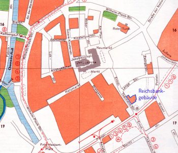 Noch im Stadtplan um 1960 zu finden