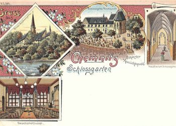 Postkarte um 1899