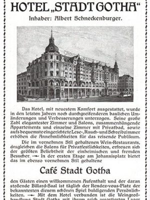 Werbung 1913