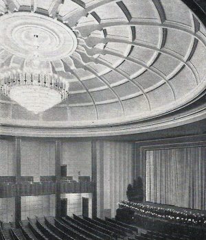 Innenraum nach Rekonstruktion 1935