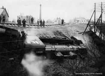 Eisenbahnunglück in Siegmar 1912