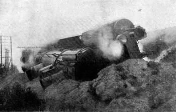 Eisenbahnunglück in Siegmar 1912