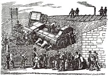 Eisenbahnunglück in Siegmar 1912