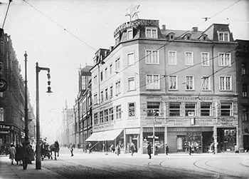 Geschäftshaus Tabakwaren-Kreisig