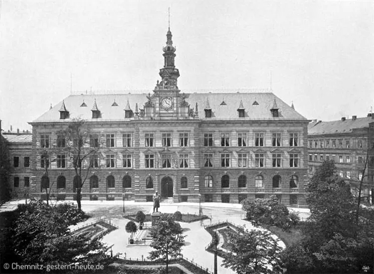 Neues Rathaus 1879