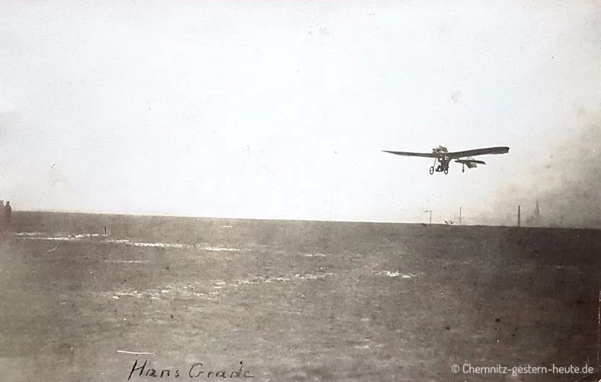 Hans Grade in Chemnitz