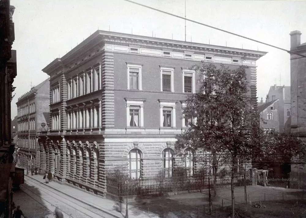 Reichsbankgebäude Chemnitz 1899