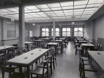 Oberer Speisesaal