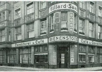 Der im Gründerzeitstil errichtete neue Bienenstock