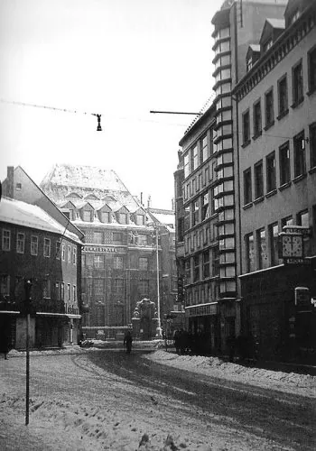 Blickrichtung Johannisplatz