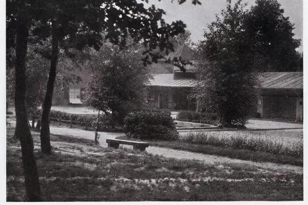 die Anlage um 1925