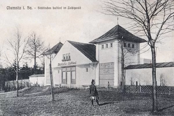der Eingangsbereich