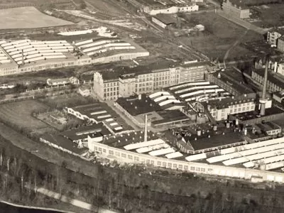 Luftaufnahme ca. 1928