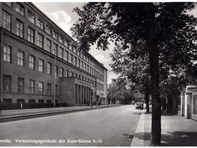 Hauptverwaltung um 1937