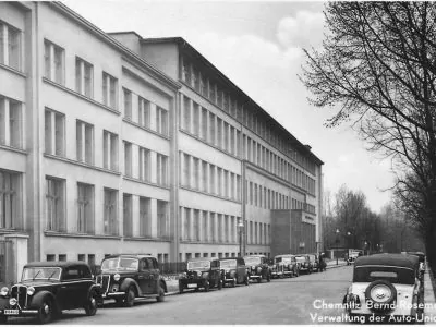 Hauptverwaltung um 1940