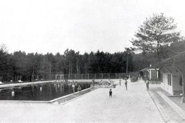die Erweiterung 1928